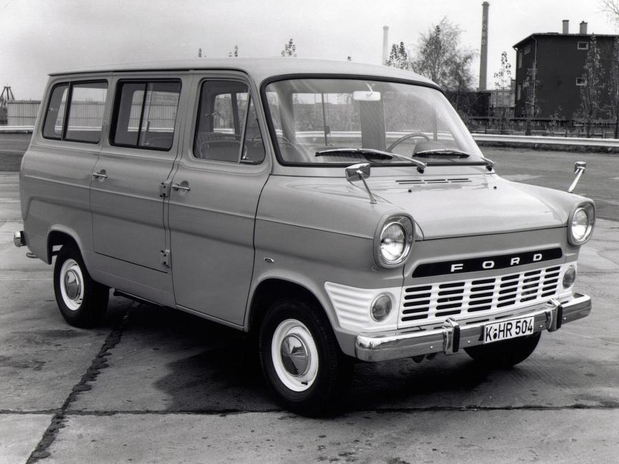  Ford Transit 1965 года  (фото 4 из 6)